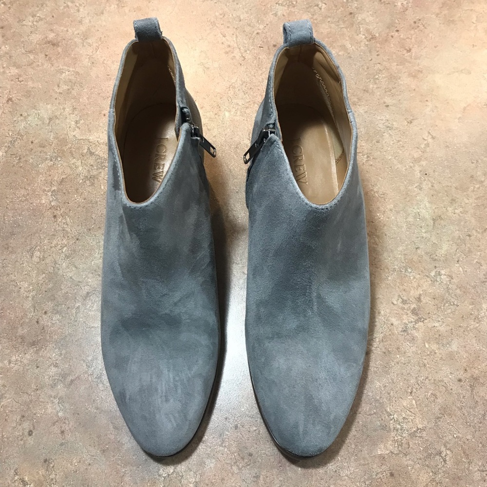 J Crew Suede Booties ✨ - Picture 3 of 3